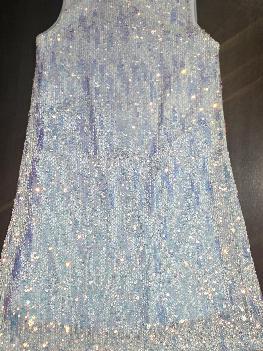 Lilt Girls Sequin Party Dress Size 10 Sleeveless Sparkle Holiday Formal